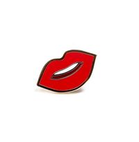 Lips, Enamel Pin