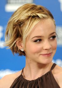I love her hair!