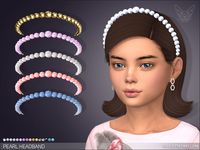 Pearl Headband For Kids – GiuliettaSims