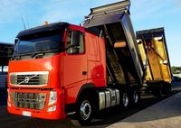 VOLVO. FH500 Truck & Trailer, Tipper. Australia.