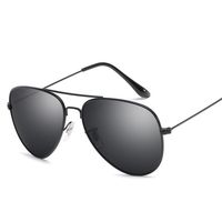 Womens Flat Up Half Frame Round Lens Sunglasses