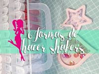 6 formas de hacer shakers