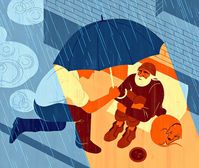 Artista italiano usa paradoxos visuais e metáforas para criar desenhos muito provocativos #desenhos #reflexão #metaforas