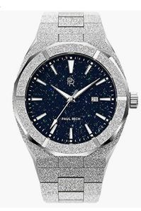 Paul Rich Frosted Star Dust Automatikuhr 42mm Edelstahl