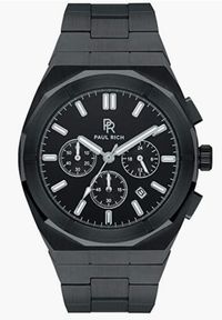 Motorsport – schwarzer Stahl - - - - - - - - - - - - - - - - - Interessante Werke des Uhren-Handwerks von PR Paul Rich findest Du beim Klick auf Besuchen. Dort steht Dir sofort die volle Auswahl bereit. #Paul+Rich+Uhr+Herren #Paul+Rich #Luxusuhr #watch #Männeruhr #Herrenuhr #Mode #Armbanduhr #Herrenarmbanduhr #Uhr #Style #Fashion #Sportuhr #Vintage-Uhr