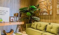 Folhagem artificial para decoração da sala #plantasartificiais #artificiais #plantas