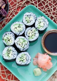 Yummmmy! A great high carb, low fat meal. You don't need to restrict your calories when you eat this way. It's a win win.