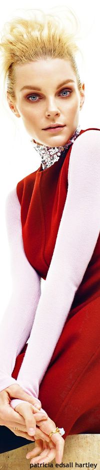 Jessica Stam- Marie Claire Korea- June 2015