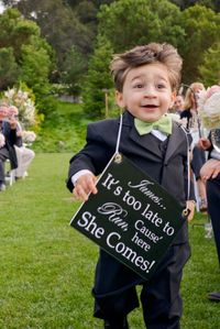 funny wedding signs best photos - wedding signs - cuteweddingideas.com