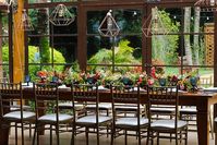 Casamento num final de tarde descontraído e acolhedor no campo – Cristina