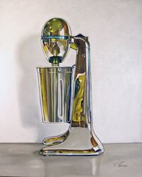 Vic Vicini | OIL | "Vintage Milkshake Maker"