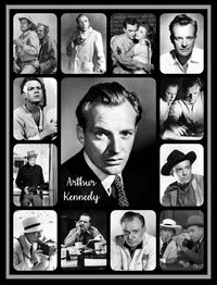 Arthur Kennedy | created by Diane Yoder | 2021