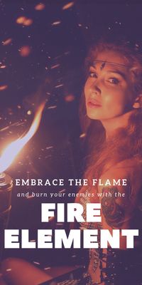 Embrace the flame and burn your enemies with the fire element. Start your gardening adventure right by learning the elemental correspondences of the plants you want to grow. Find the perfect indoor plants for Fire signs. Fire element zodiac signs love these house plants. Indoor and outdoor plants that are perfect for Fire element witchcraft spells that work. Make your own DIY spells and rituals for witches, pagans, and Wiccans. #plants #gardening #witch