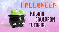 tutorial: miniature kawaii cauldron