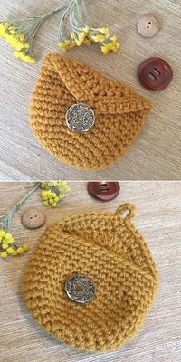 Crochet Coin Purse Very Easy
