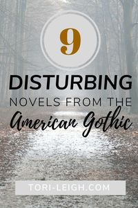 Looking for creepy books to read? Find spooky tales, disturbing short stories, and psychological thrillers from Gothic American Literature in this book list | #creepybooks #booklist #gothiclit
