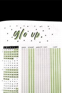 Check out these awesome habit tracker ideas for inspo!