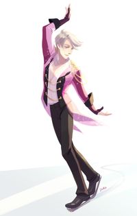 dorodraws: “Commission of Viktor for my friend @madamerinrin =w= ”