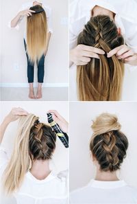 20 Hair Styles You Can Totally DIY - Trend To Wear