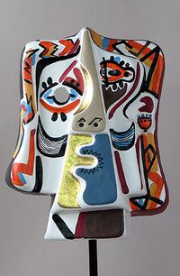 Picasso - mask