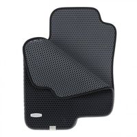 TrapMats - Dual Layered Honeycomb Design Car Floor Mats - Honeycomb floor mats hide dirt - super easy to clean