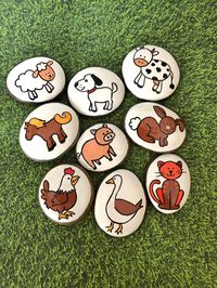 Story Stones for B-I-N-G-O the Dog
