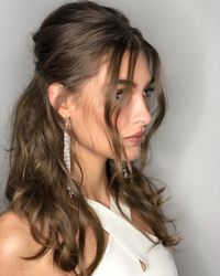 Prom hair inspiration for all styles and lengths #hair #hairstyle #prom #promhair #formal #updo photo via @brianbuenaventura_