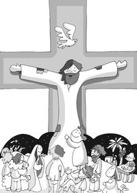 Fano (@FanoPatxi) / Twitter Primer paso ABRIR LOS BRAZOS para Acoger a todos:leprosos, pobres, samaritanos pecadores,zaqueos,olvidados,excluidos... como hizo Jesús