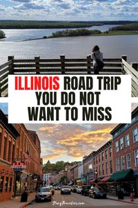 The Great River Road in Illinois is an exciting adventure that I’d recommend to anyone interested in history, natural beauty, and charming communities. It's a must-do road trip in the Midwest! #greatriverroad #illinois #midwest #roadtrip