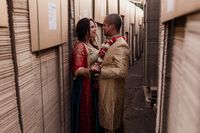 This #tenerife #wedding was about blending two cultures. A day with a london vibe that paid honor to indian herotage #licandroweddings | #weddingplanner | #indianwedding | #indianweddingphotography