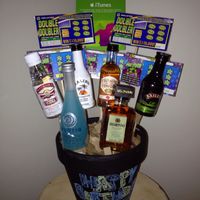 "Man-quet" a bouquet for men! Perfect for birthdays, groomsmen gifts, anything!