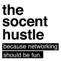 SocEnt Hustle This is an amazzzzzing social phenomenon that connects busy professionals for meaningful conversation and interesting socializing. Love them - do it!