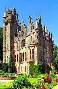 Belfast Castle ~ Northern Ireland by betsy