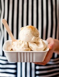 Comment faire de la crème glacée onctueuse avec un seul ingrédient! - Santé Nutrition