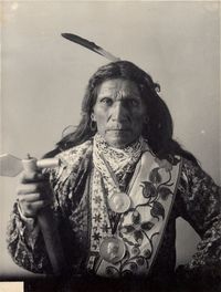 Portrait of Oto man, (George) Arkeketah