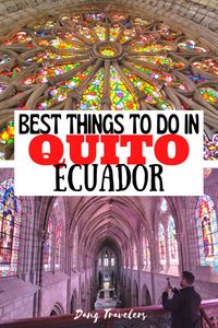 First time in Quito? This travel guide gives you all the best things to do in Quito, Ecuador including the top sites, tours, and do-not-miss places!