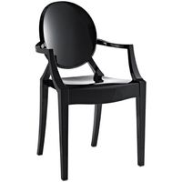 Modern Armchair With Polycarbonate Plastic in Clear Crystal SKU: AP6128C Modern Armchair With Arm Polycarbonate Plastic in Clear Crystal #plasticChair #GuestChair #ArmChair
