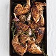 Delicious way to use chicken pieces like leg quarters that are usually less expensive.