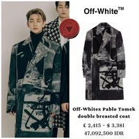 Seventeen Fashion (세븐틴 패션) on Instagram: “Joshua wore Off White x Pablo Tomek Coat in ELLE Korea Magazine February Issue #17Joshua_Fashion #Fashion #Seventeen #세븐틴 #Joshua…”