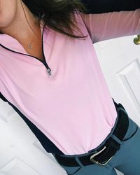 @ thefit.equestrian on Instagram: “#rootd ” pink, eis, sun shirt, tailored sportsman, rootd, hunter, jumper, equitation, equestrian, riding, horses #equestrianclothing