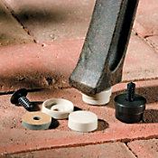 Forever Glides® Metal Furniture Glides (1-1/4")