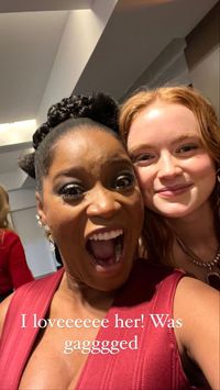 sadie sink & keke palmer
