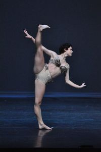 One of my most favorite dancers ever! Melanie Moore - SYTYCD finalist. She dances like she has no bones and her feet never touch the floor.