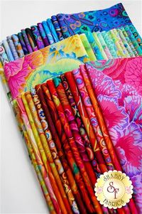 Kaffe Fassett Favorites 42 Fat Eighth Set by Kaffe Fassett for Westminster Fibers