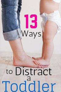 Just what I need! Toddler activities to distract my 2 year old and give me back my sanity!