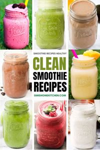 It is so easy to make smoothies at home all you need is a smoothie maker/blender and a few basic ingredients. These 10 quick easy and healthy smoothie recipes are so good that you won’t have to go to your local smoothie shop! This round up includes vegan smoothies, keto smoothies and vegetarian smoothies. Plus, each recipe is easy to adapt to suit your diet.