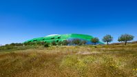 Jean Nouvel completa la biblioteca "earth-work" all'Università di Cipro