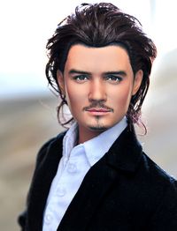 Orlando Bloom DOLL by Noel Cruz