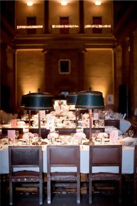 Library Themed Wedding