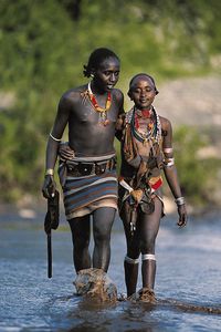 Hamar, Ethiopia.